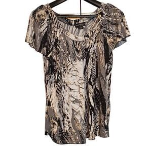 Moonlight Bay Woman Short Sleeve Shirt Size 14w/16w